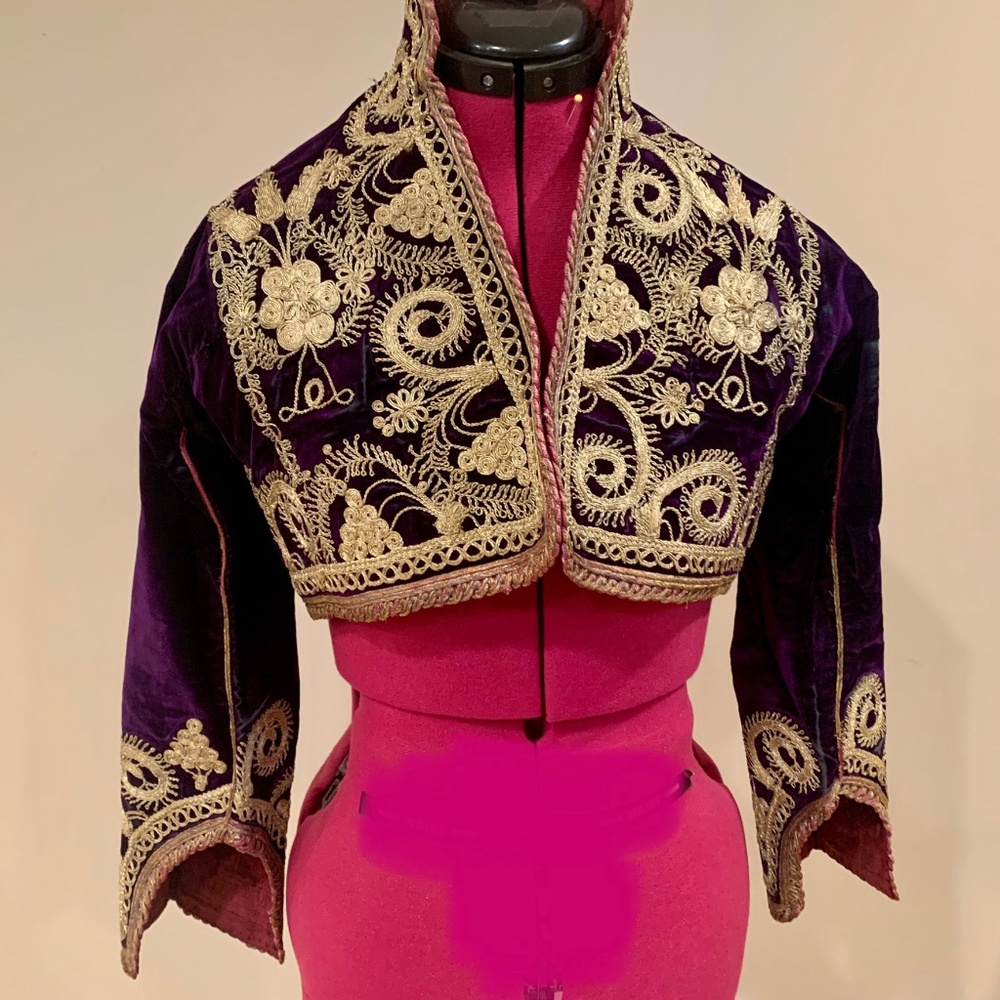 Turkish Harem Jacket